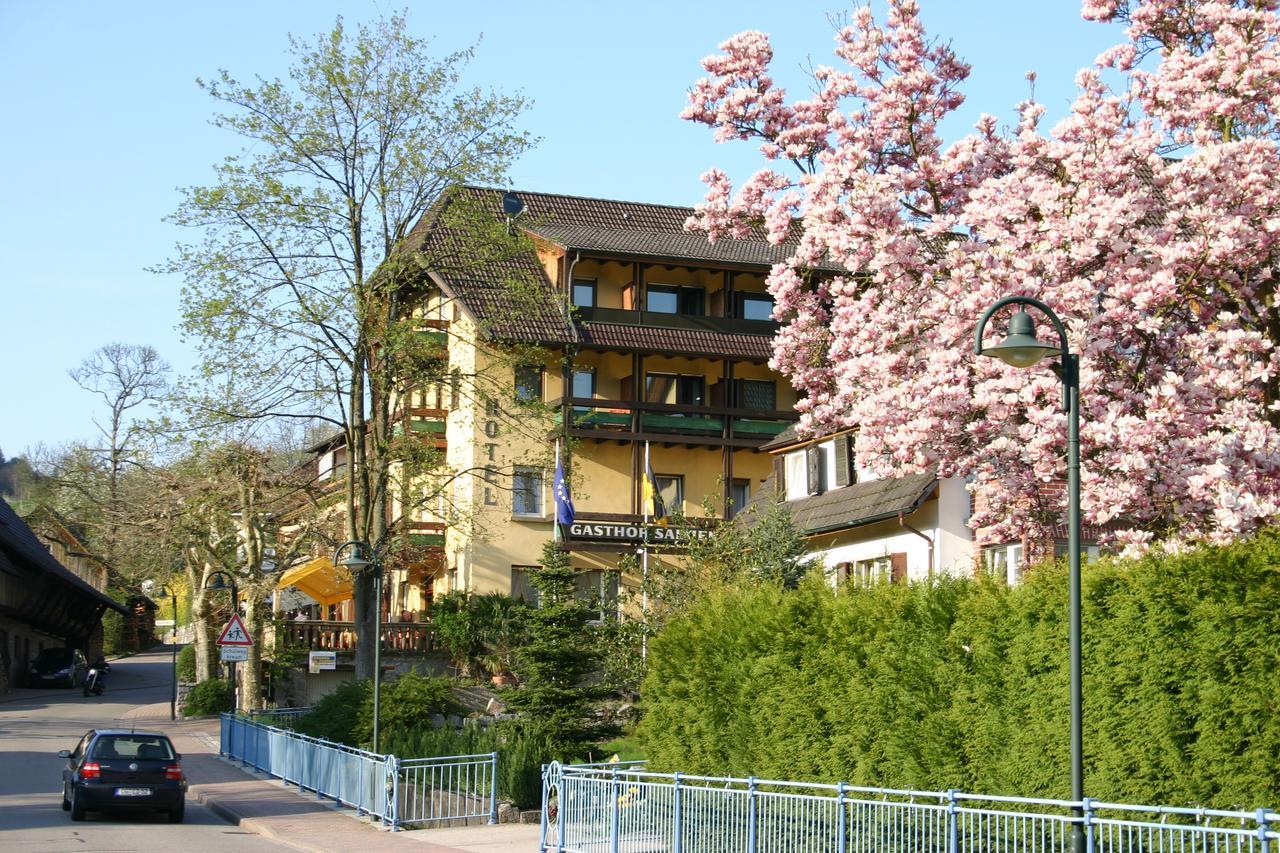Landhotel Salmen Oberkirch  Buitenkant foto